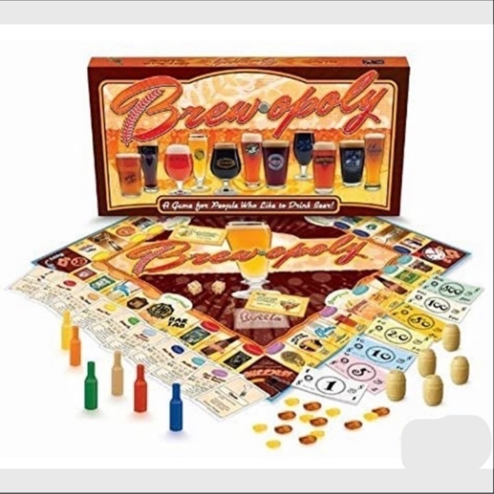 BREW-OPOLY Game Complete!  New in Wrap.